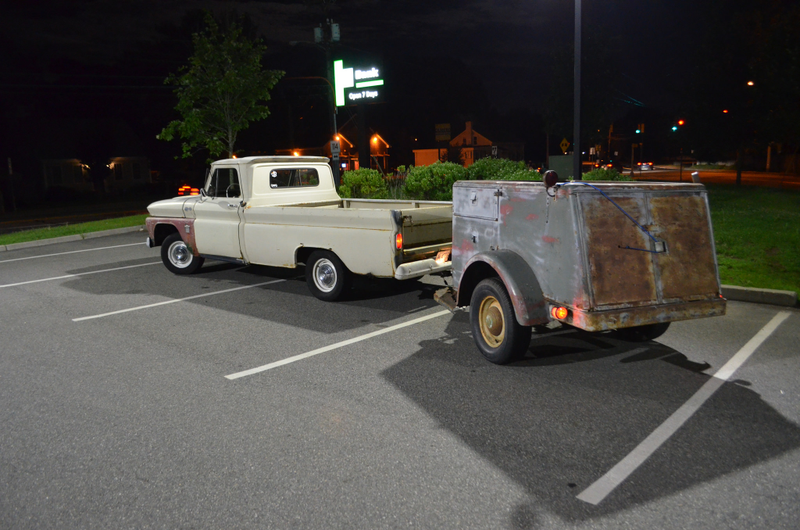 Illustration for article titled $150 utility trailer progress report #3